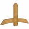 Ekena Millwork Bellingham Rough Sawn Timber Gable Bracket, Western Red Cedar, 60"W x 32"H x 4"D x 6"F, 13/12 Pitch GBW060X32X0406BEL00RWR - alternate 3